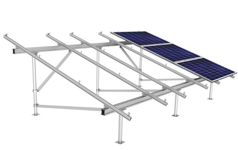 Solar Module Mounting Structures