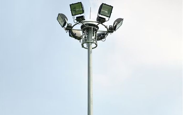 Street Light Poles & High Mast Lighting Poles