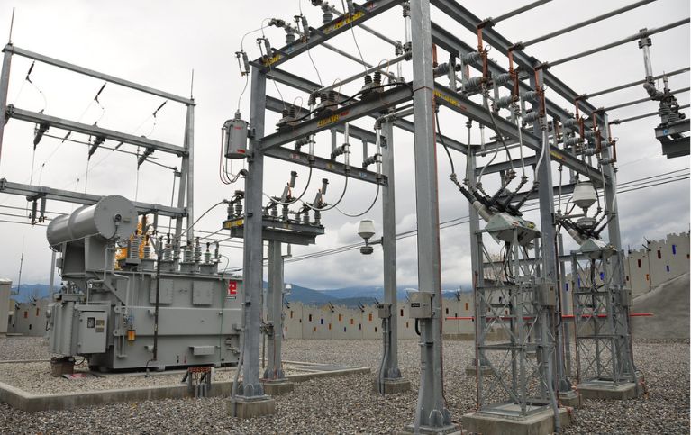 substation structue